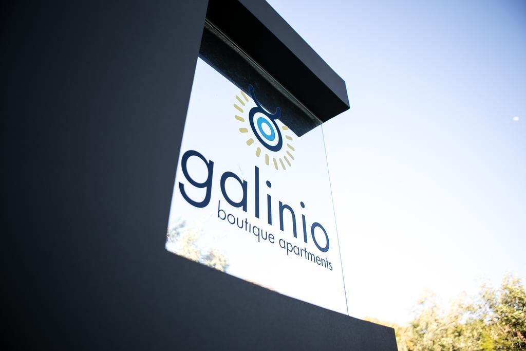 Galinio Boutique Apartments Skafidia Exterior foto